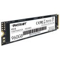 SSD Patriot P310 960GB M.2 NVMe PCIe 3.0 x4 2280 Alta Velocidad P310P960GM28