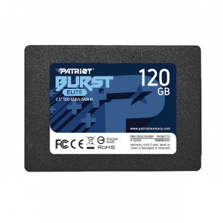 SSD Patriot Burst Elite 120GB SATA III 2.5" 7mm 3D NAND