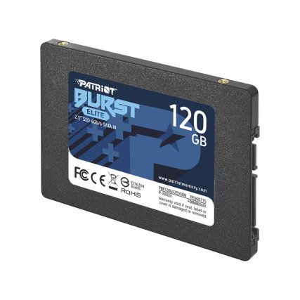 SSD Patriot Burst Elite 120GB SATA III 2.5" 7mm 3D NAND