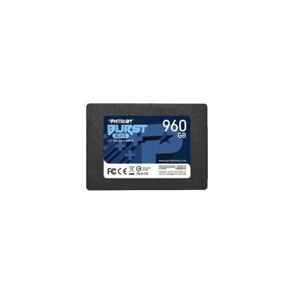 SSD Patriot Burst Elite 960GB SATA III 2.5" 7mm 3D NAND