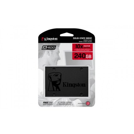 SSD Kingston A400 240GB SATA III 2.5" 7mm 3D NAND