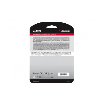 SSD Kingston A400 240GB SATA III 2.5" 7mm 3D NAND