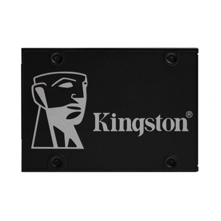 Unidad SSD Kingston KC600 256GB SATA III 2.5" 3D NAND TLC