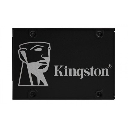 Unidad SSD Kingston KC600 256GB SATA III 2.5" 3D NAND TLC