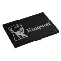 Unidad SSD Kingston KC600 256GB SATA III 2.5" 3D NAND TLC
