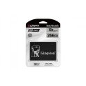 Unidad SSD Kingston KC600 256GB SATA III 2.5" 3D NAND TLC