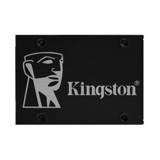 Unidad SSD Kingston KC600 512GB SATA III 2.5" 3D NAND TLC, SKC600/512G
