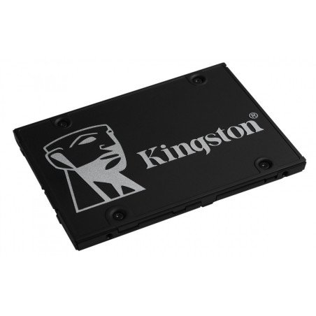 Unidad SSD Kingston KC600 512GB SATA III 2.5" 3D NAND TLC, SKC600/512G