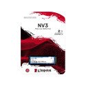 Unidad SSD Kingston NV3 2TB M.2 2280 NVMe PCIe 4.0 (SNV3S/2000G)