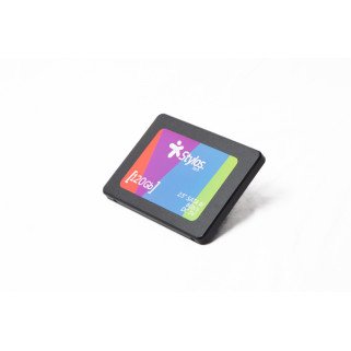 Unidad SSD Stylos 120GB 2.5" SATA III 7 mm Negro (STMSSD1B)