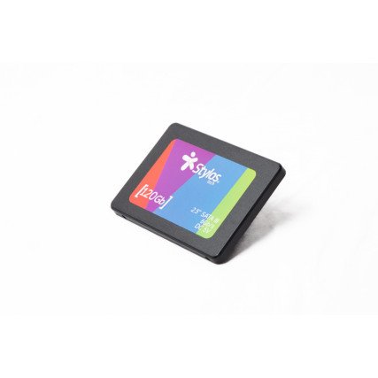 Unidad SSD Stylos 120GB 2.5" SATA III 7 mm Negro (STMSSD1B)