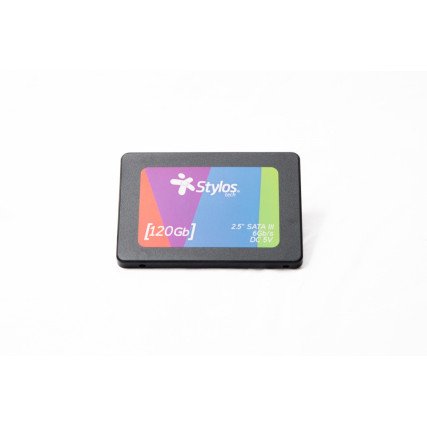 Unidad SSD Stylos 120GB 2.5" SATA III 7 mm Negro (STMSSD1B)