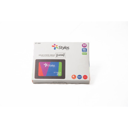 Unidad SSD Stylos 240GB 2.5" SATA III 6Gb/s STMSSD2B para PC y Laptop