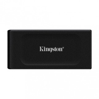 Unidad SSD Externa Kingston XS1000 2TB USB 3.2 Gen 2 Tipo C Portátil Negro SXS1000/2000G
