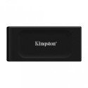 Unidad SSD Externa Kingston XS1000 2TB USB 3.2 Gen 2 Tipo C Portátil Negro SXS1000/2000G Unidad SSD Externa Kingston XS1000 2TB USB 3.2 Gen 2 Tipo C Portátil Negro SXS1000/2000G