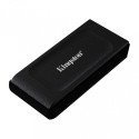 Unidad SSD Externa Kingston XS1000 2TB USB 3.2 Gen 2 Tipo C Portátil Negro SXS1000/2000G Unidad SSD Externa Kingston XS1000 2TB USB 3.2 Gen 2 Tipo C Portátil Negro SXS1000/2000G