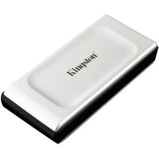 Unidad SSD Externa Kingston XS2000 4TB USB 3.2 Gen 2x2 Tipo C Portátil Negro/Plata
