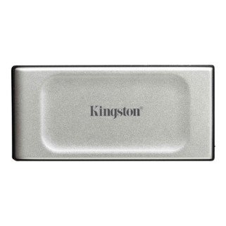 Unidad SSD Externa Kingston XS2000 4TB USB 3.2 Gen 2x2 Tipo C Portátil Negro/Plata