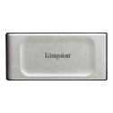 Unidad SSD Externa Kingston XS2000 4TB USB 3.2 Gen 2x2 Tipo C Portátil Negro/Plata