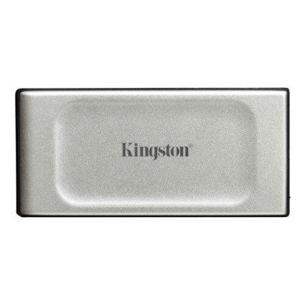 Unidad SSD Externa Kingston XS2000 4TB USB 3.2 Gen 2x2 Tipo C Portátil Negro/Plata