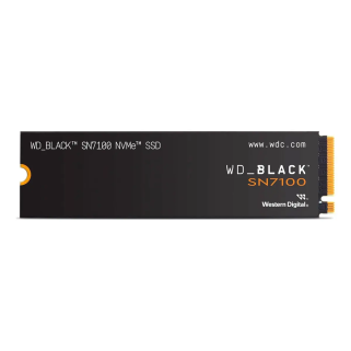 Unidad SSD WD Black SN7100 1TB M.2 NVMe PCIe 4.0 x4 WDS100T4X0E Alta Velocidad