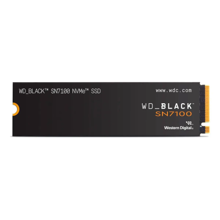 Unidad SSD WD Black SN7100 1TB M.2 NVMe PCIe 4.0 x4 WDS100T4X0E Alta Velocidad