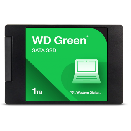 SSD WD Green 1TB 2.5" SATA III 6Gb/s 3D NAND WDS100T5G0A 7mm