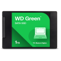 SSD WD Green 1TB 2.5" SATA III 6Gb/s 3D NAND WDS100T5G0A 7mm