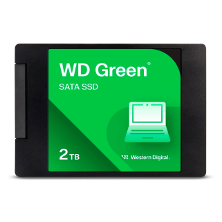 Unidad SSD WD Green 2TB 2.5" SATA III 6Gb/s 3D NAND WDS200T5G0A