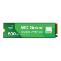 Unidad SSD WD Green SN3000 500GB M.2 NVMe PCIe 4.0 x4 WDS500G4G0E