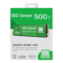 Unidad SSD WD Green SN3000 500GB M.2 NVMe PCIe 4.0 x4 WDS500G4G0E