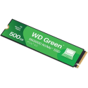 Unidad SSD WD Green SN3000 500GB M.2 NVMe PCIe 4.0 x4 WDS500G4G0E