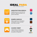 Rel- Ryzen 5 5500, RTX 5050 8GB, 16GB RAM DDR4, 1TB M.2 NVME, Enfriamiento de Aire Torre de 120mm