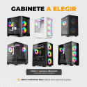 Rel- Ryzen 5 5500, RTX 5050 8GB, 16GB RAM DDR4, 1TB M.2 NVME, Enfriamiento de Aire Torre de 120mm