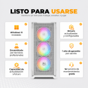 Rel- Ryzen 5 5500, RTX 5050 8GB, 16GB RAM DDR4, 1TB M.2 NVME, Enfriamiento de Aire Torre de 120mm