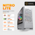 Nitro Lite - Ryzen 7 5700, RTX 5050 8GB, 16GB RAM DDR4, 1TB M.2 NVME, Enfriamiento de Aire Torre de 120mm