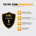 Nitro Lite - Ryzen 7 5700, RTX 5050 8GB, 16GB RAM DDR4, 1TB M.2 NVME, Enfriamiento de Aire Torre de 120mm