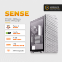 Sense - Ryzen 5 8400F, RTX 5050 8GB, 16GB DDR5, 1TB M.2 NVME, Wifi 6, BT, Disipador de Torre de 120mm