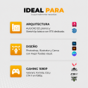 Sense - Ryzen 5 8400F, RTX 5050 8GB, 16GB DDR5, 1TB M.2 NVME, Wifi 6, BT, Disipador de Torre de 120mm
