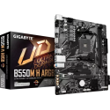 Motherboard Gigabyte B550M H ARGB Rev. 1.0 Socket AM4 DDR4 Micro ATX HDMI/DP