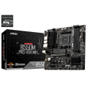 Motherboard MSI B550M PRO-VDH WIFI Socket AM4 DDR4 Micro ATX PCIe 4.0 HDMI/DP