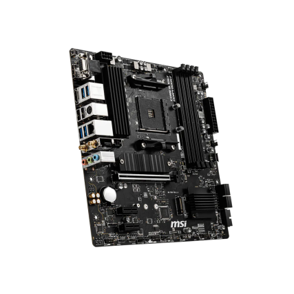 Motherboard MSI B550M PRO-VDH WIFI Socket AM4 DDR4 Micro ATX PCIe 4.0 HDMI/DP