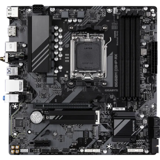 Motherboard Gigabyte B650M D3HP AX Socket AM5 DDR5 Micro ATX WiFi Bluetooth HDMI