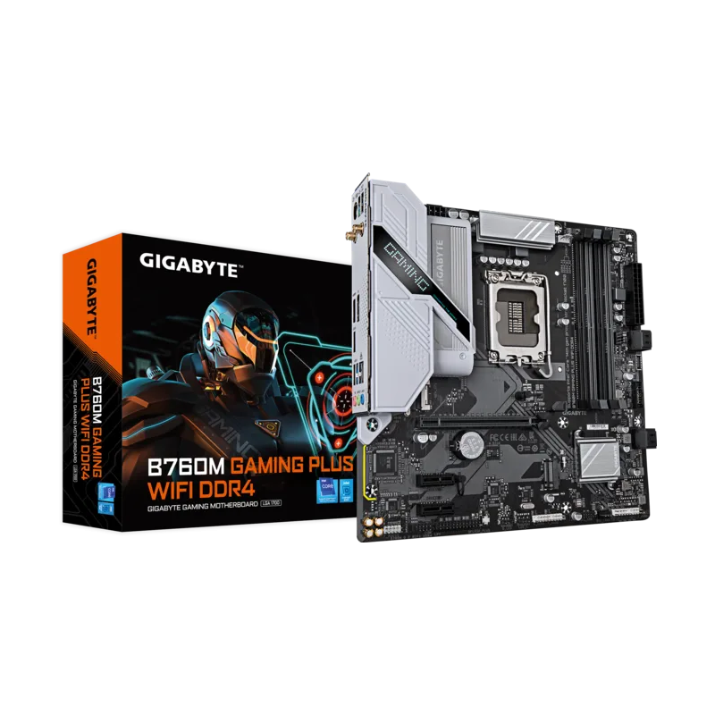 Motherboard Gigabyte B760M G P WiFi DDR4 Socket LGA 1700 Micro ATX HDMI/DP