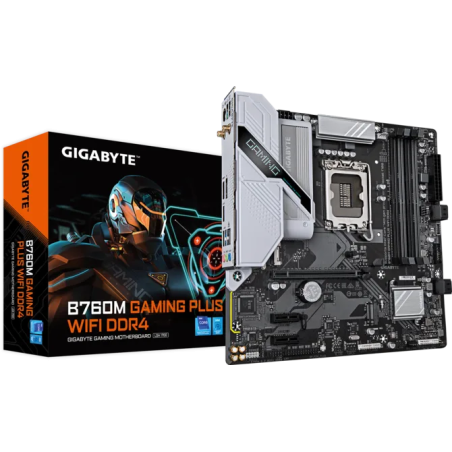 Motherboard Gigabyte B760M G P WiFi DDR4 Socket LGA 1700 Micro ATX HDMI/DP