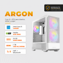 Argón - Core i5 14400F, RTX 5050 8GB, 16GB RAM DDR5, 1TB M.2 Nvme, Disipador de Torre 120mm