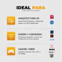 Argón - Core i5 14400F, RTX 5050 8GB, 16GB RAM DDR5, 1TB M.2 Nvme, Disipador de Torre 120mm