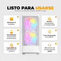 Argón - Core i5 14400F, RTX 5050 8GB, 16GB RAM DDR5, 1TB M.2 Nvme, Disipador de Torre 120mm