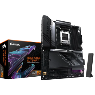 Motherboard Gigabyte B850 A ELITE WF7 Socket AM5 DDR5 ATX WiFi 7 Bluetooth