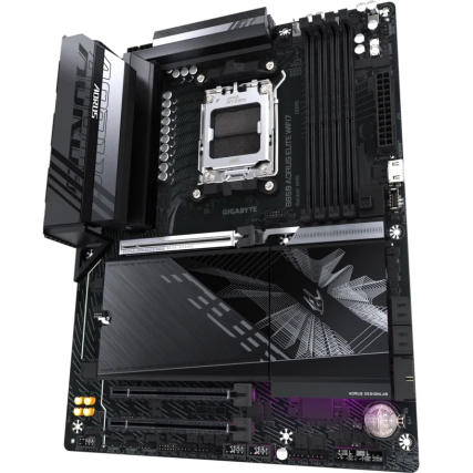 Motherboard Gigabyte B850 A ELITE WF7 Socket AM5 DDR5 ATX WiFi 7 Bluetooth